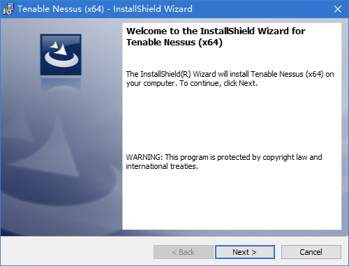 安装 Nessus 8.5 安全漏洞扫描工具