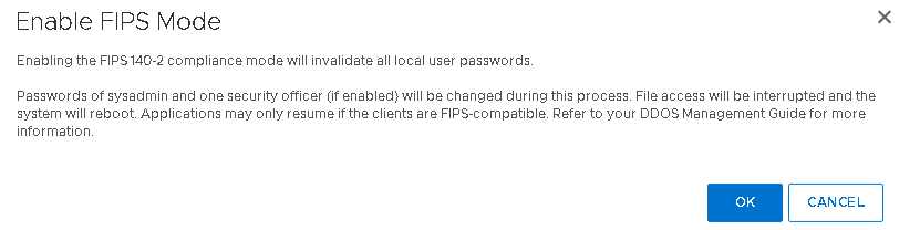 在DataDomain上启用FIPS的提示（FIPS 140-2标准）