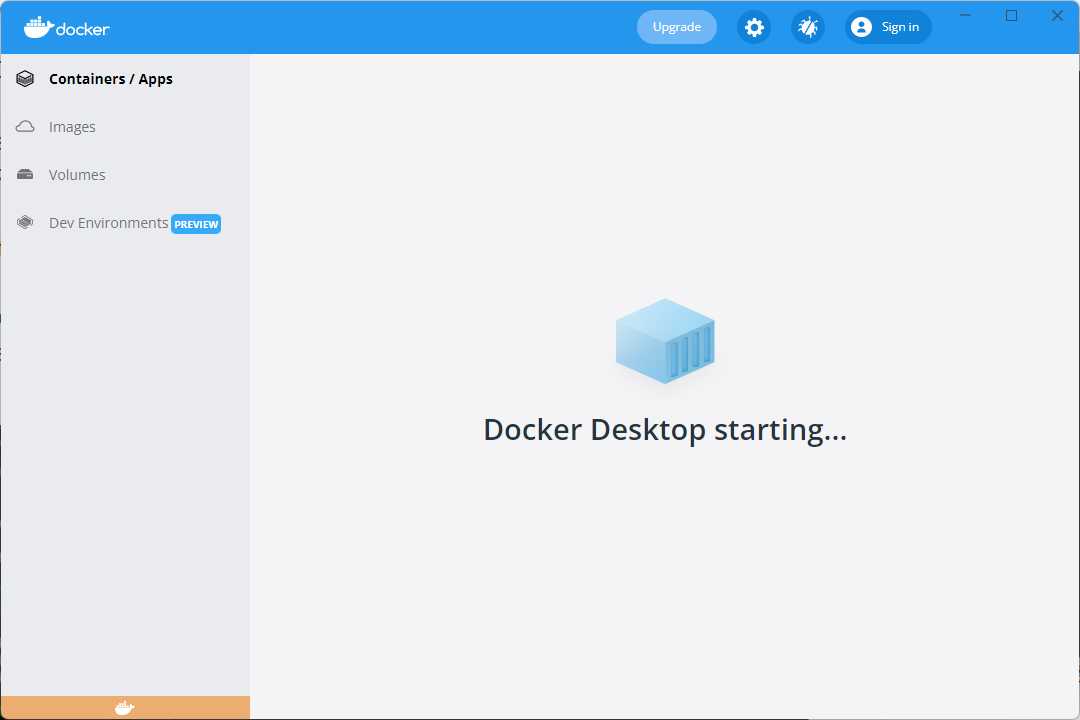 Windows11安装Docker并迁移镜像到非系统盘