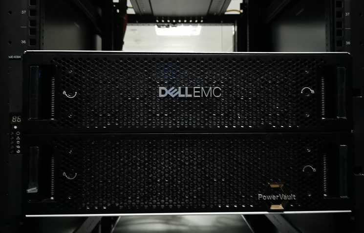 DellEMC PowerVault ME4084存储：命令行快速配置流程